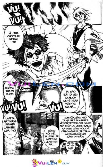 Mắt Quỷ Kyo: Chapter 68