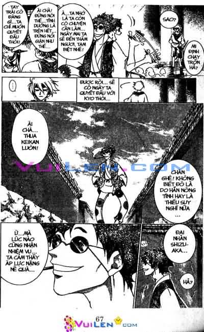 Mắt Quỷ Kyo: Chapter 68