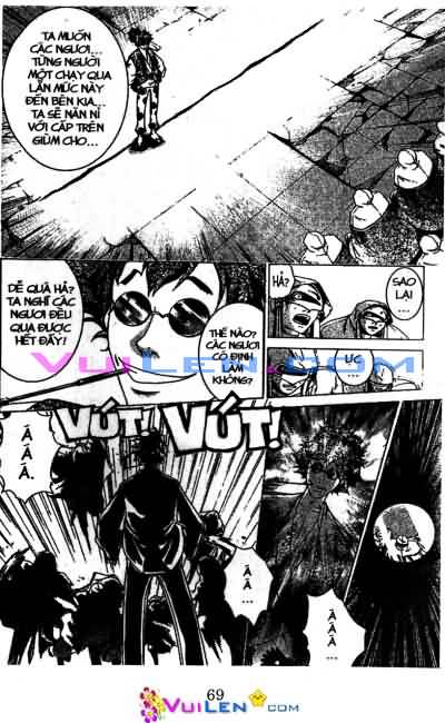 Mắt Quỷ Kyo: Chapter 68