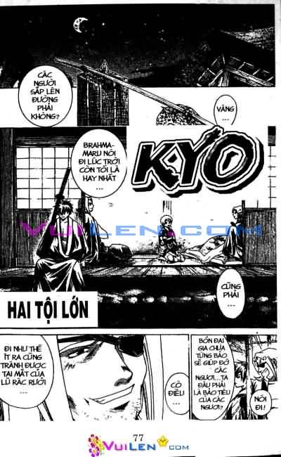 Mắt Quỷ Kyo: Chapter 68