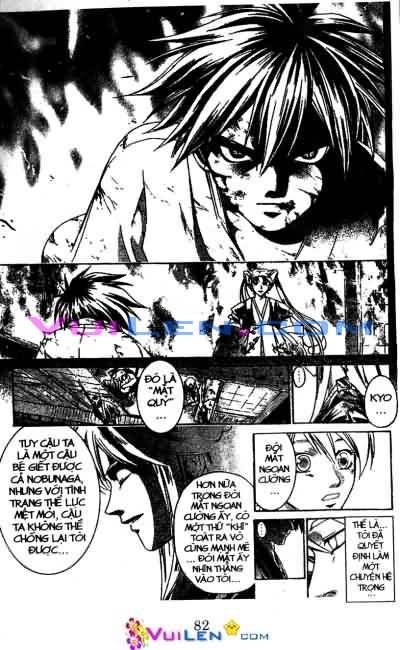 Mắt Quỷ Kyo: Chapter 68