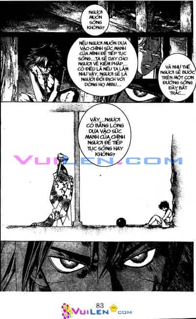 Mắt Quỷ Kyo: Chapter 68