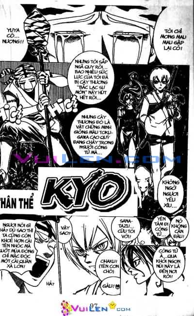 Mắt Quỷ Kyo: Chapter 68