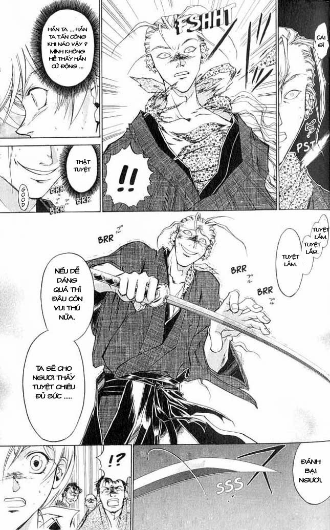 Mắt Quỷ Kyo: Chapter 7