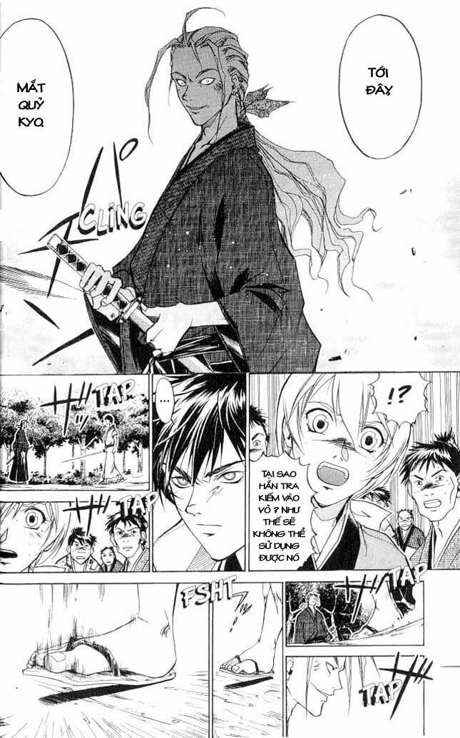 Mắt Quỷ Kyo: Chapter 7