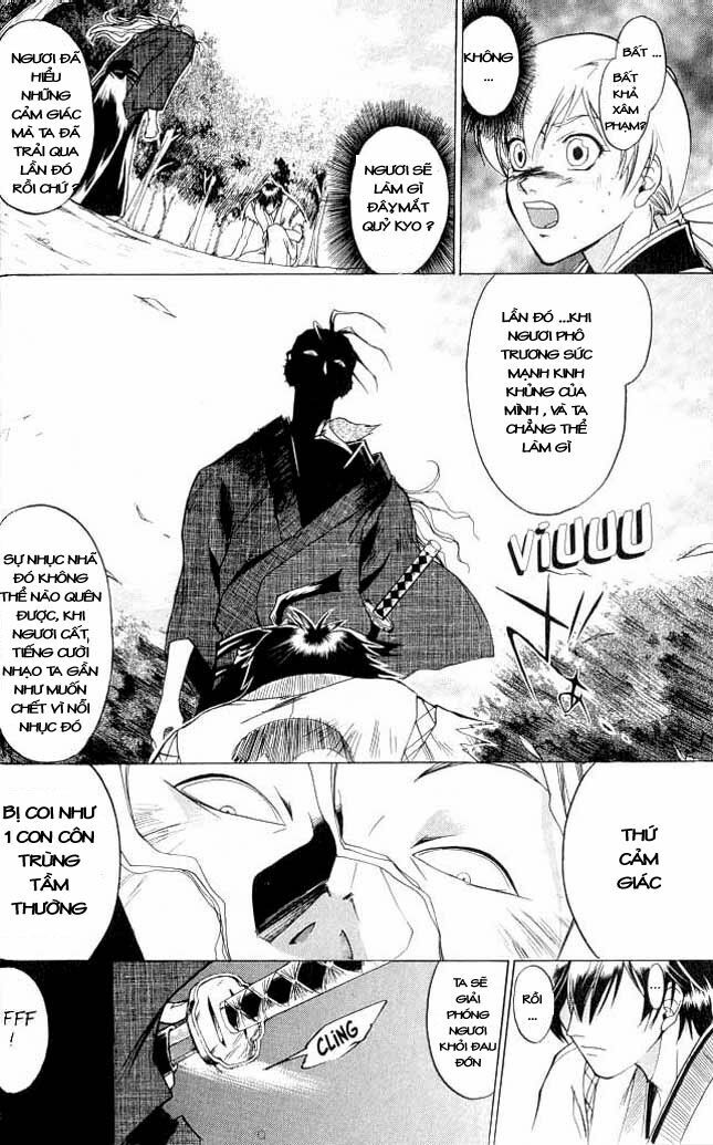Mắt Quỷ Kyo: Chapter 7