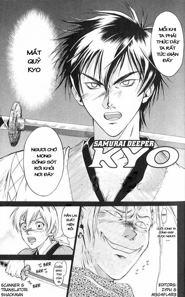 Mắt Quỷ Kyo: Chapter 7