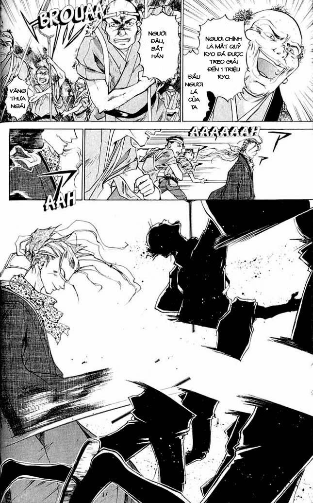 Mắt Quỷ Kyo: Chapter 7