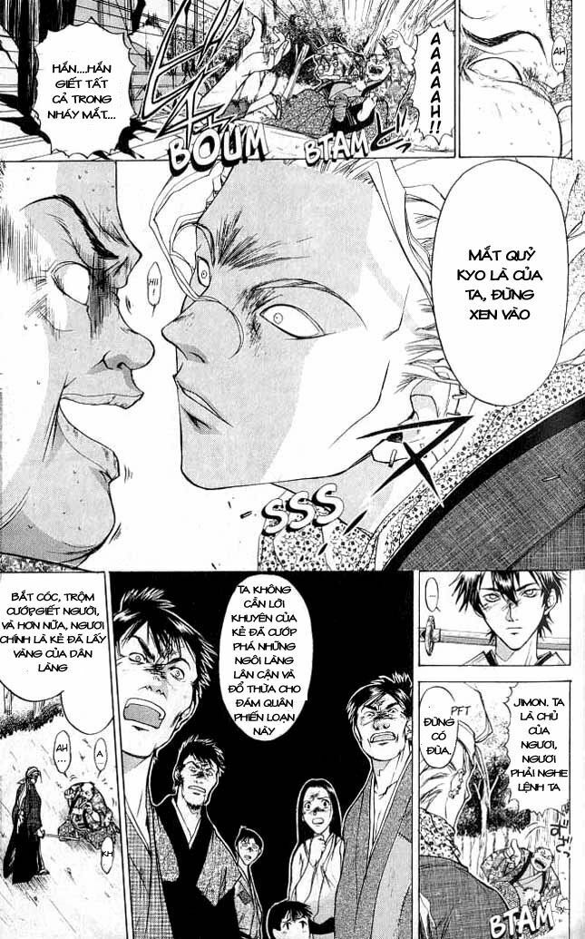 Mắt Quỷ Kyo: Chapter 7