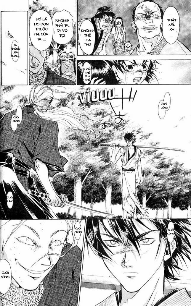 Mắt Quỷ Kyo: Chapter 7