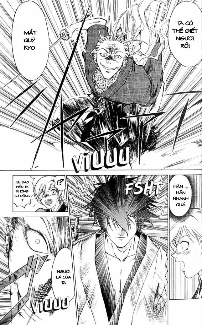 Mắt Quỷ Kyo: Chapter 7