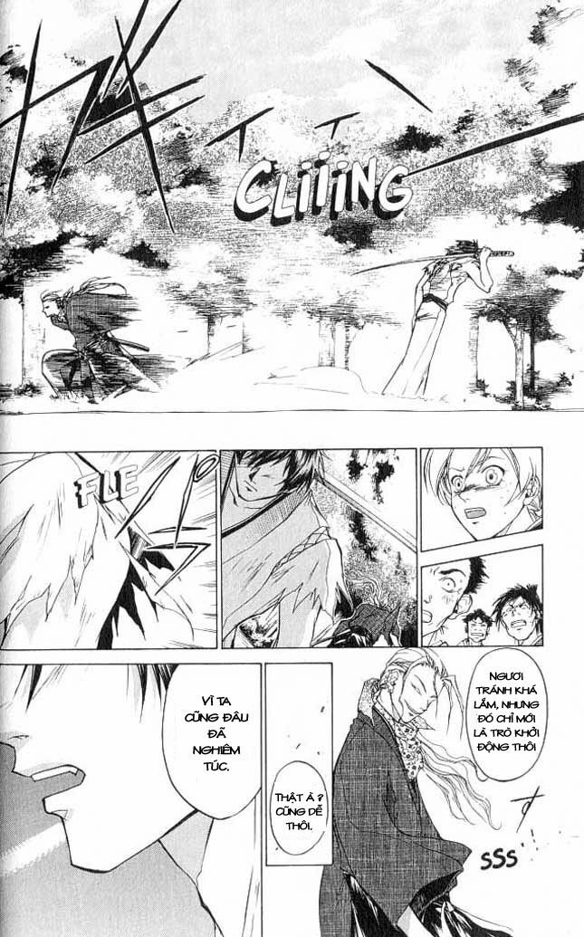 Mắt Quỷ Kyo: Chapter 7