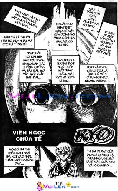 Mắt Quỷ Kyo: Chapter 75