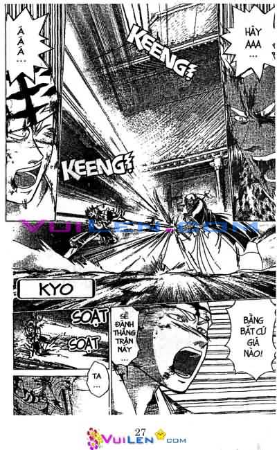 Mắt Quỷ Kyo: Chapter 75