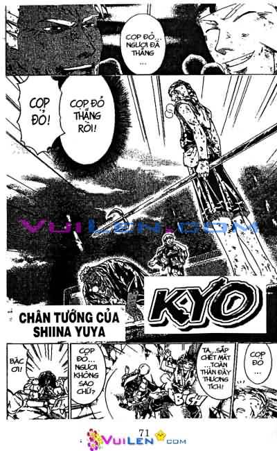 Mắt Quỷ Kyo: Chapter 75