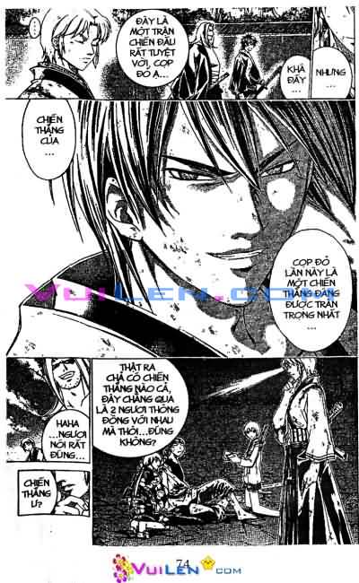 Mắt Quỷ Kyo: Chapter 75