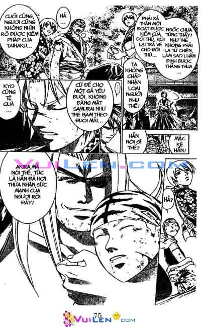 Mắt Quỷ Kyo: Chapter 75
