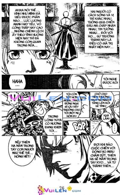 Mắt Quỷ Kyo: Chapter 75