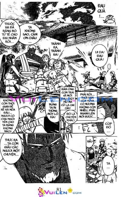 Mắt Quỷ Kyo: Chapter 75