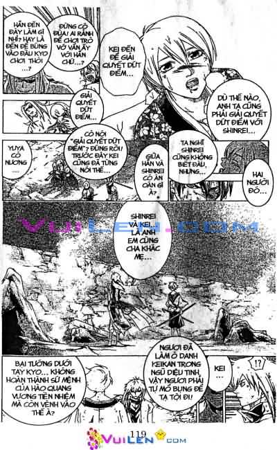 Mắt Quỷ Kyo: Chapter 76