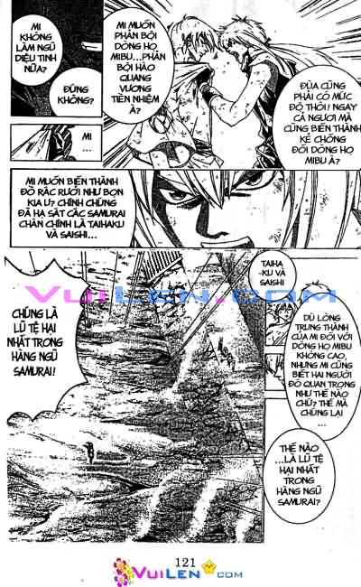 Mắt Quỷ Kyo: Chapter 76