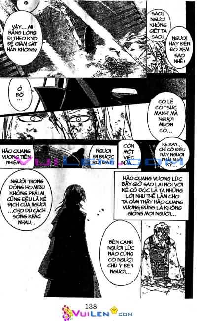 Mắt Quỷ Kyo: Chapter 76