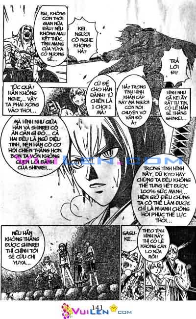 Mắt Quỷ Kyo: Chapter 76