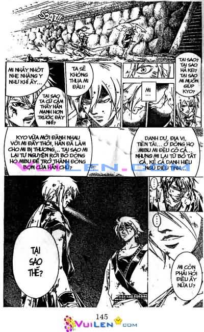 Mắt Quỷ Kyo: Chapter 76