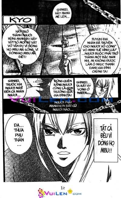 Mắt Quỷ Kyo: Chapter 76