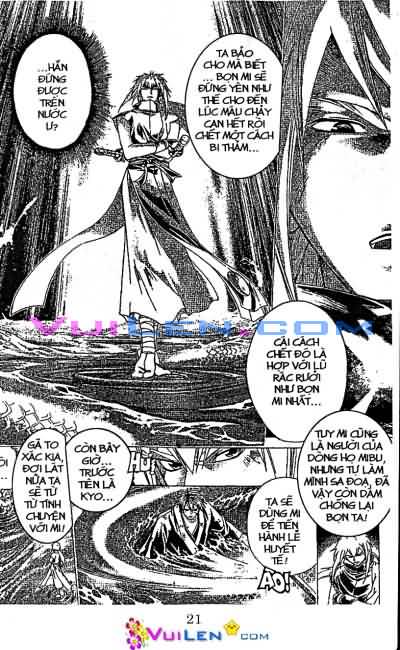 Mắt Quỷ Kyo: Chapter 76