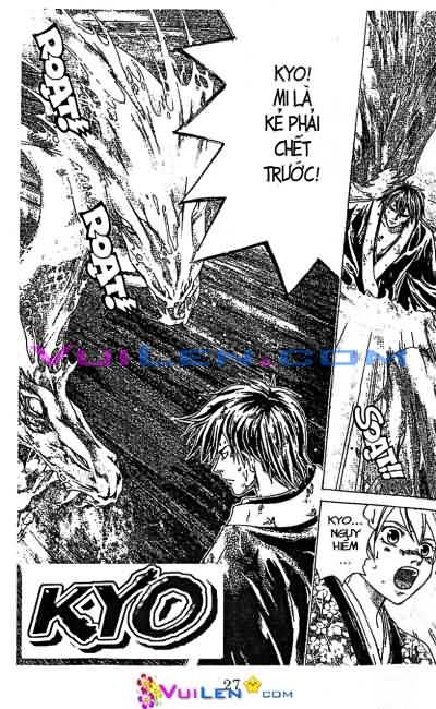 Mắt Quỷ Kyo: Chapter 76