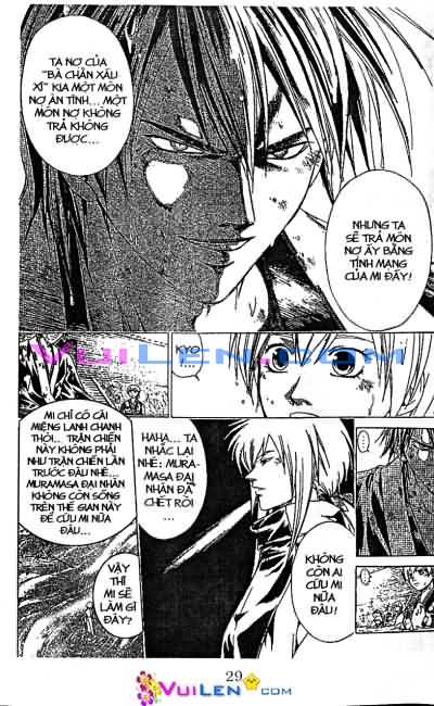 Mắt Quỷ Kyo: Chapter 76