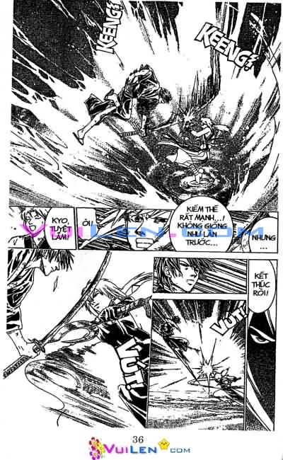 Mắt Quỷ Kyo: Chapter 76