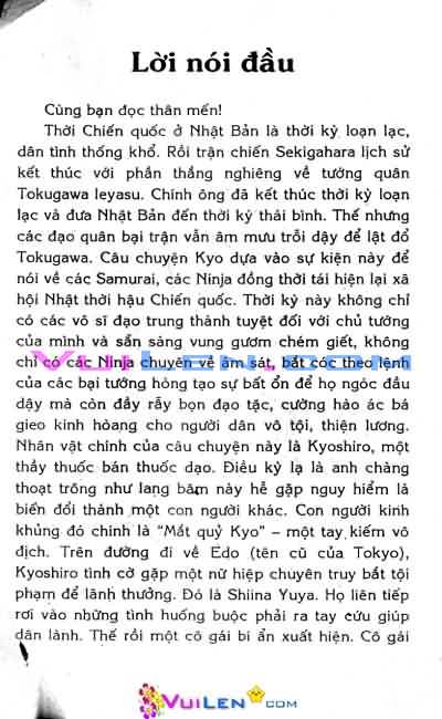 Mắt Quỷ Kyo: Chapter 76