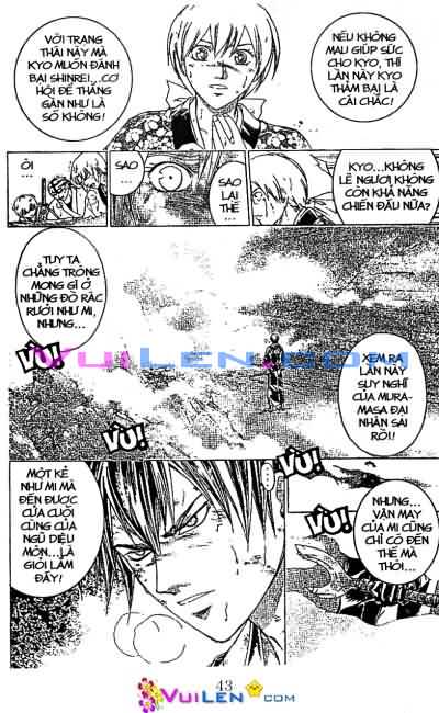 Mắt Quỷ Kyo: Chapter 76
