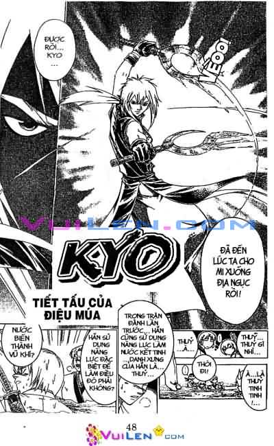 Mắt Quỷ Kyo: Chapter 76