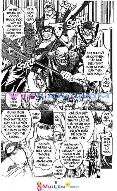 Mắt Quỷ Kyo: Chapter 76