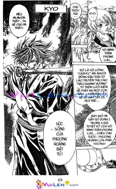 Mắt Quỷ Kyo: Chapter 76