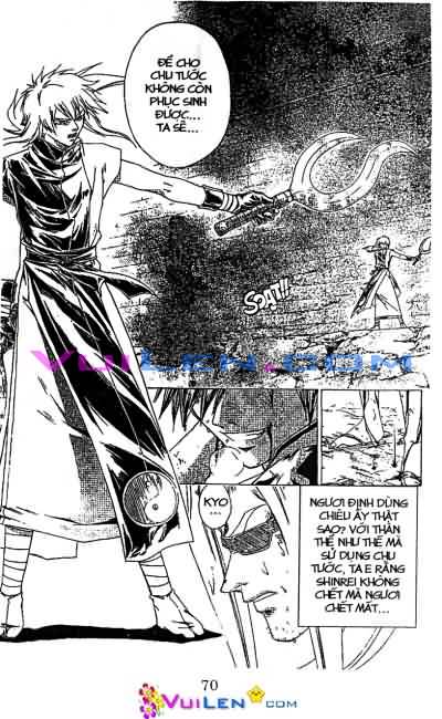 Mắt Quỷ Kyo: Chapter 76