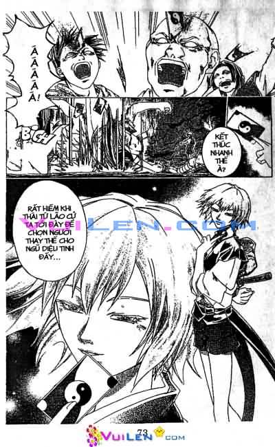 Mắt Quỷ Kyo: Chapter 76