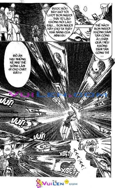 Mắt Quỷ Kyo: Chapter 76
