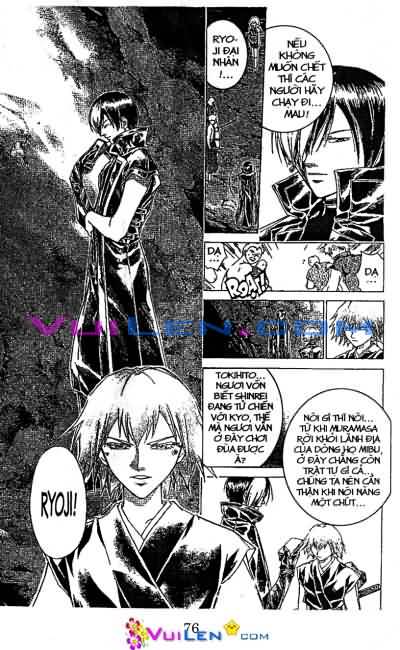 Mắt Quỷ Kyo: Chapter 76