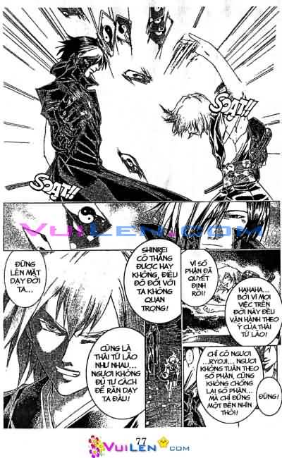 Mắt Quỷ Kyo: Chapter 76