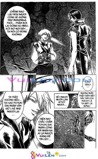 Mắt Quỷ Kyo: Chapter 76