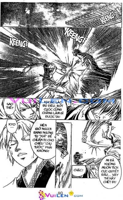 Mắt Quỷ Kyo: Chapter 76