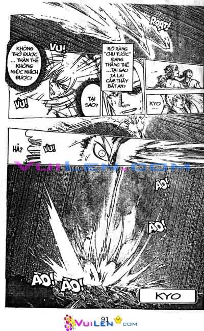 Mắt Quỷ Kyo: Chapter 76
