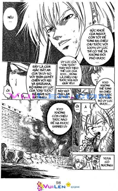 Mắt Quỷ Kyo: Chapter 76
