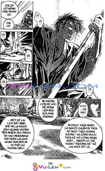 Mắt Quỷ Kyo: Chapter 76