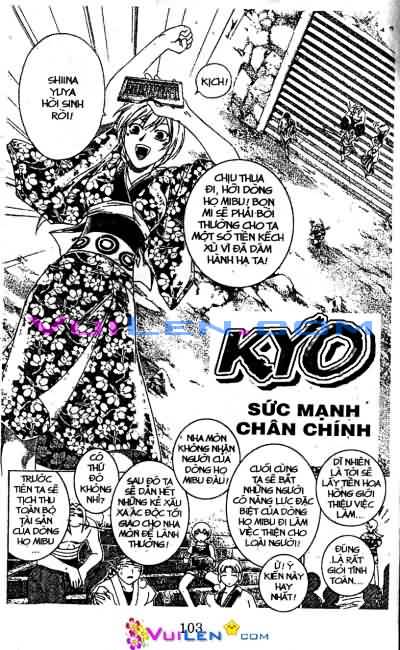 Mắt Quỷ Kyo: Chapter 77