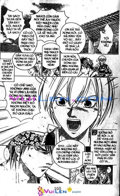 Mắt Quỷ Kyo: Chapter 77